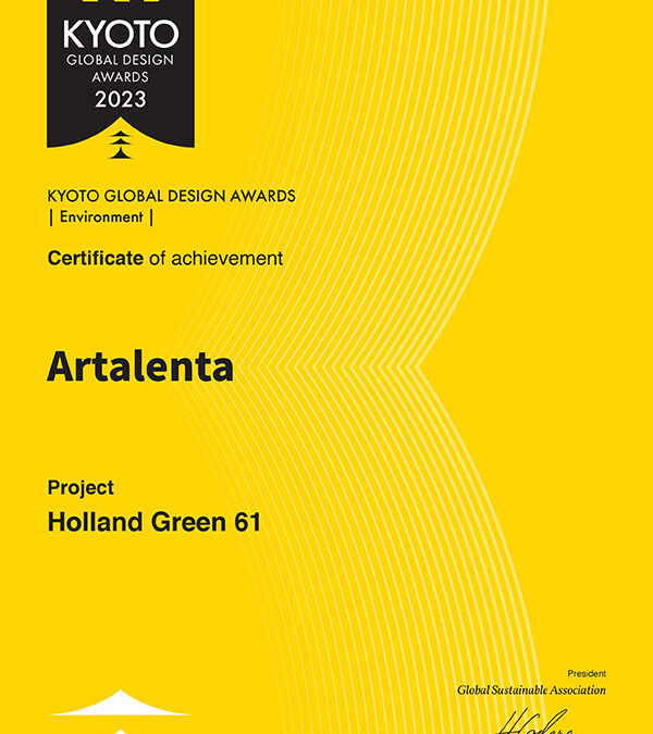 KGDA 2023 Environment Winner Interview – Artalenta